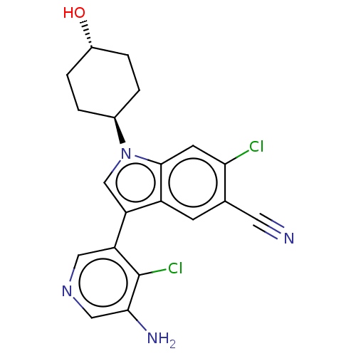 Chemical structure of BindingDB Monomer ID 439019