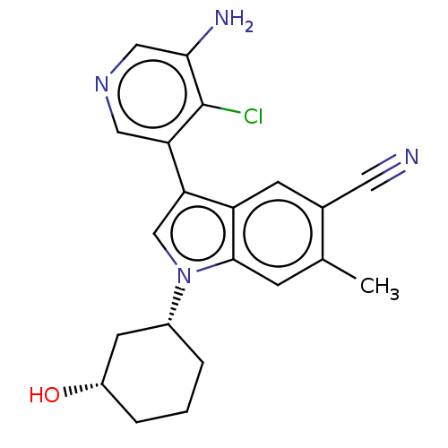 Chemical structure of BindingDB Monomer ID 439022