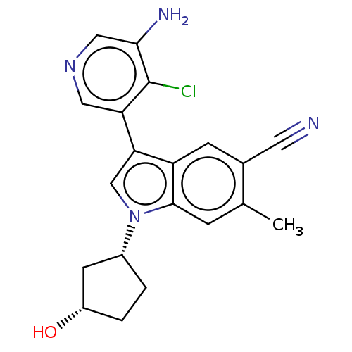 Chemical structure of BindingDB Monomer ID 439024