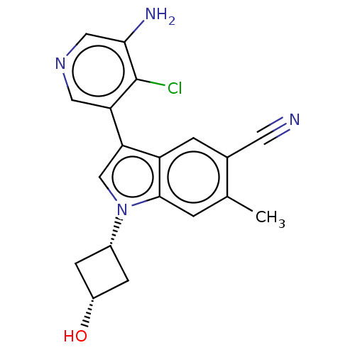 Chemical structure of BindingDB Monomer ID 439026