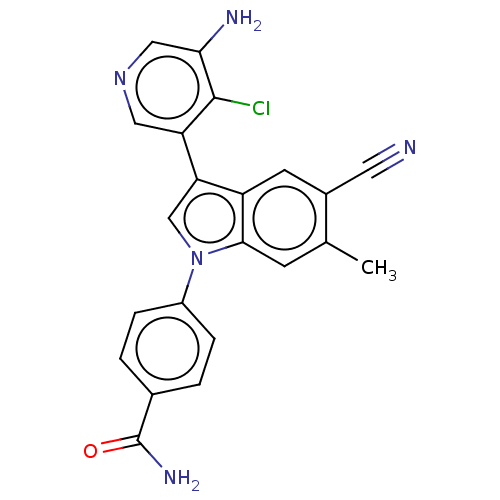 Chemical structure of BindingDB Monomer ID 439033