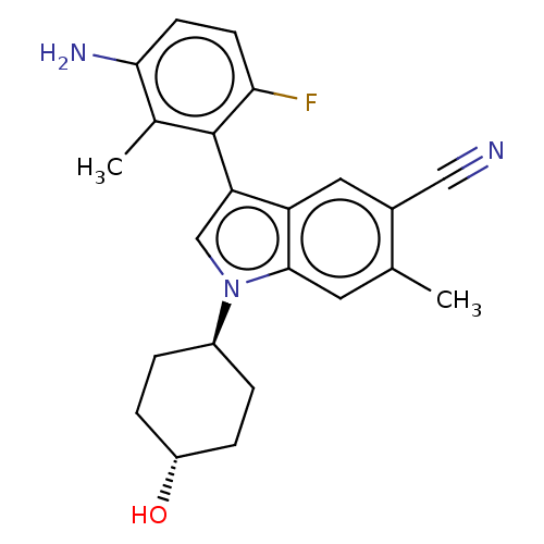 Chemical structure of BindingDB Monomer ID 439038