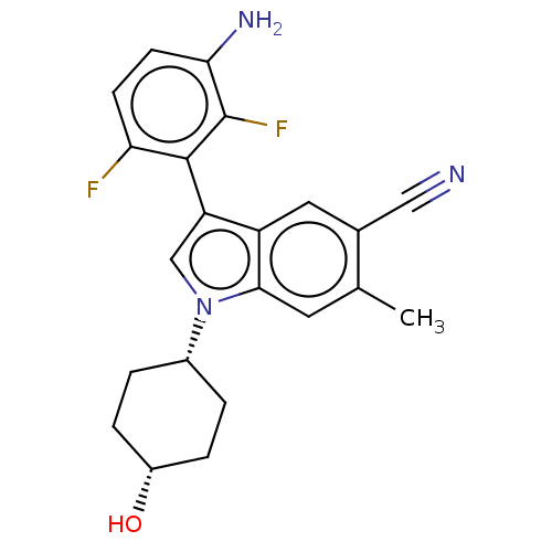 Chemical structure of BindingDB Monomer ID 439041