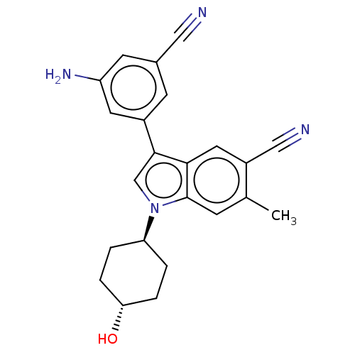 Chemical structure of BindingDB Monomer ID 439044
