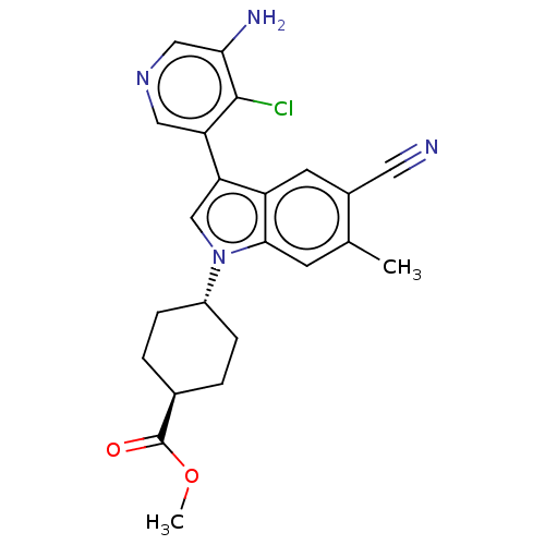 Chemical structure of BindingDB Monomer ID 439056