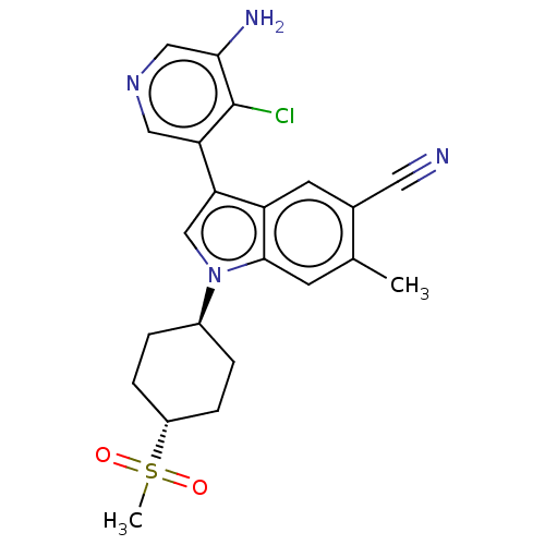Chemical structure of BindingDB Monomer ID 439059