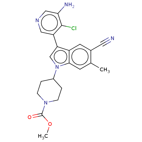 Chemical structure of BindingDB Monomer ID 439062
