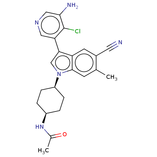 Chemical structure of BindingDB Monomer ID 439064
