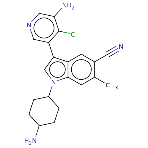 Chemical structure of BindingDB Monomer ID 439066