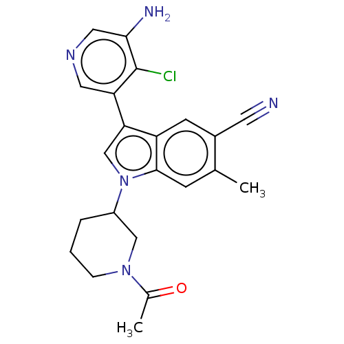 Chemical structure of BindingDB Monomer ID 439069