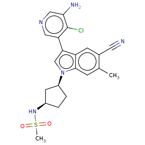 Chemical structure of BindingDB Monomer ID 439077