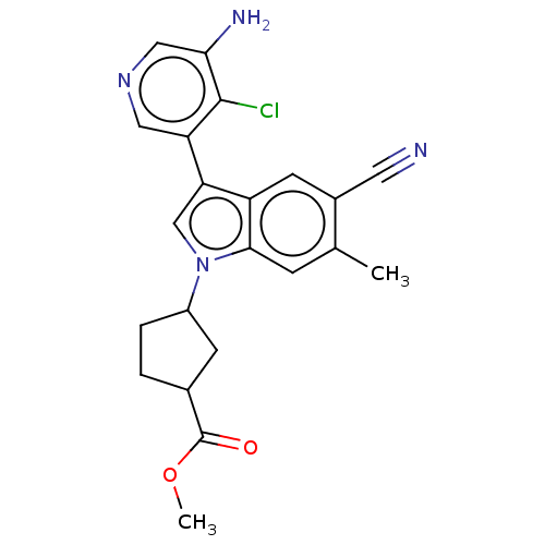 Chemical structure of BindingDB Monomer ID 439079