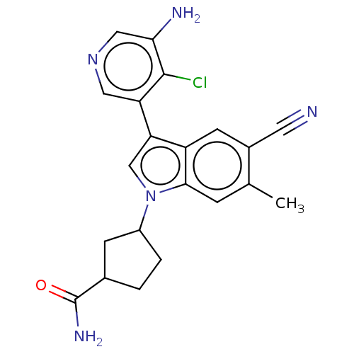 Chemical structure of BindingDB Monomer ID 439080