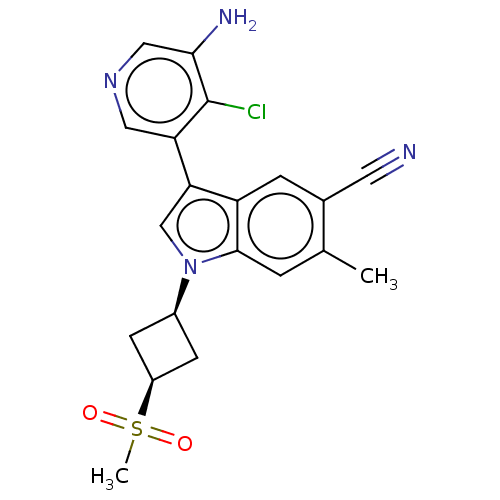 Chemical structure of BindingDB Monomer ID 439086