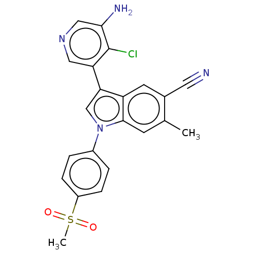 Chemical structure of BindingDB Monomer ID 439089