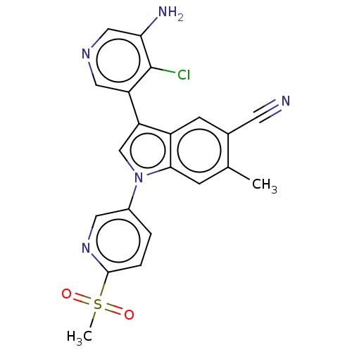 Chemical structure of BindingDB Monomer ID 439090