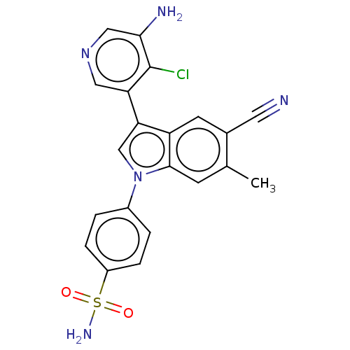 Chemical structure of BindingDB Monomer ID 439091