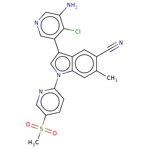 Chemical structure of BindingDB Monomer ID 439092