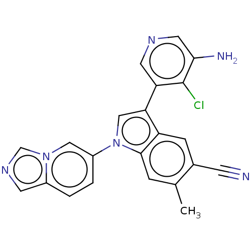 Chemical structure of BindingDB Monomer ID 439093