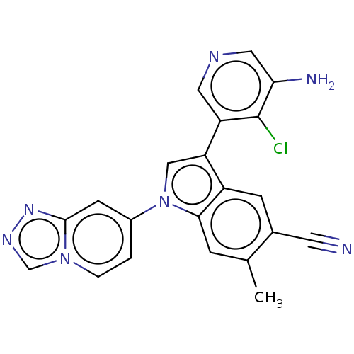 Chemical structure of BindingDB Monomer ID 439094