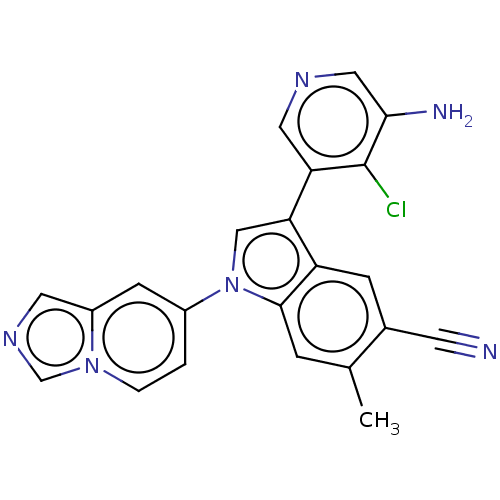 Chemical structure of BindingDB Monomer ID 439095