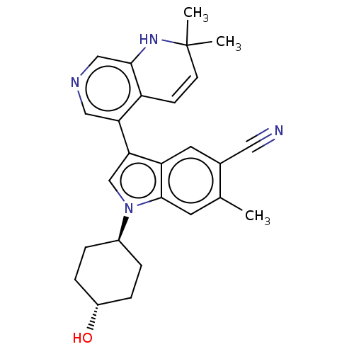 Chemical structure of BindingDB Monomer ID 439100