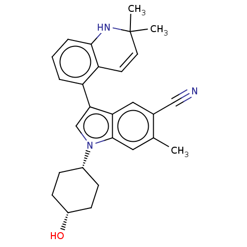 Chemical structure of BindingDB Monomer ID 439108
