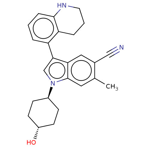 Chemical structure of BindingDB Monomer ID 439110
