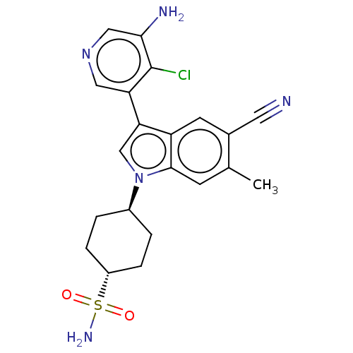 Chemical structure of BindingDB Monomer ID 439121