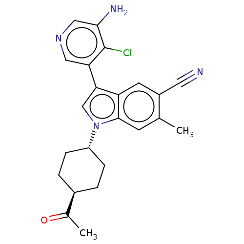 Chemical structure of BindingDB Monomer ID 439122
