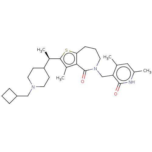 Chemical structure of BindingDB Monomer ID 439130