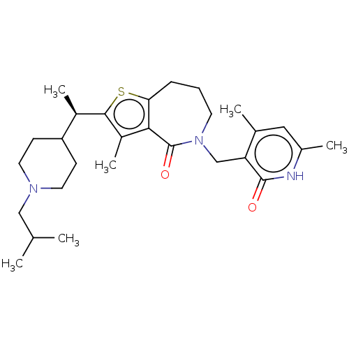 Chemical structure of BindingDB Monomer ID 439132
