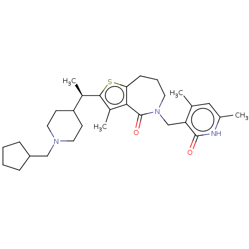 Chemical structure of BindingDB Monomer ID 439133