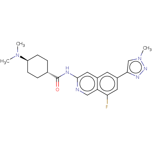Chemical structure of BindingDB Monomer ID 439134