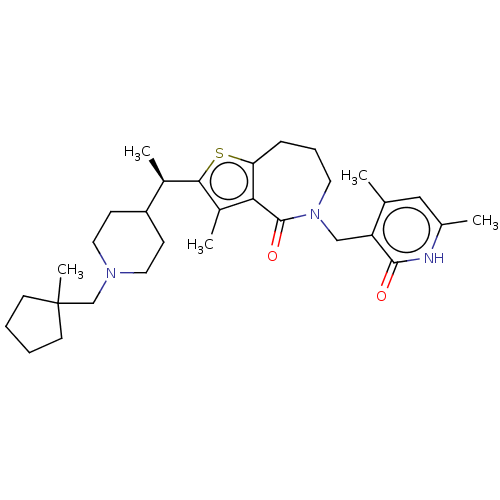 Chemical structure of BindingDB Monomer ID 439169