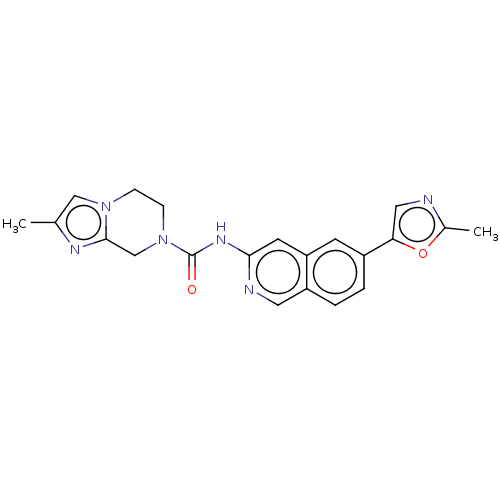 Chemical structure of BindingDB Monomer ID 439183