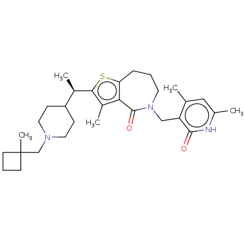 Chemical structure of BindingDB Monomer ID 439192