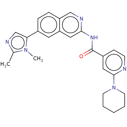 Chemical structure of BindingDB Monomer ID 439196