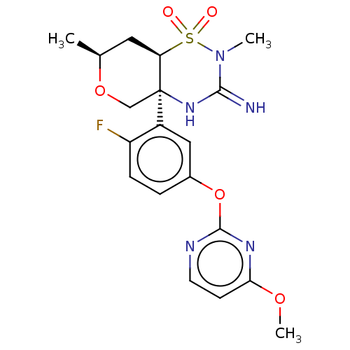 Chemical structure of BindingDB Monomer ID 439199