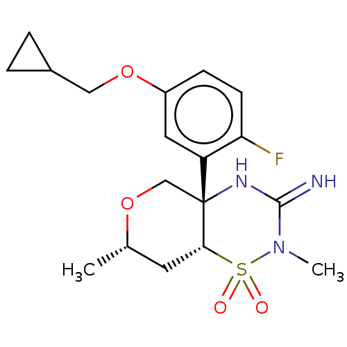 Chemical structure of BindingDB Monomer ID 439205