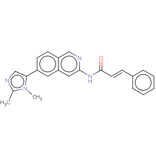 Chemical structure of BindingDB Monomer ID 439214