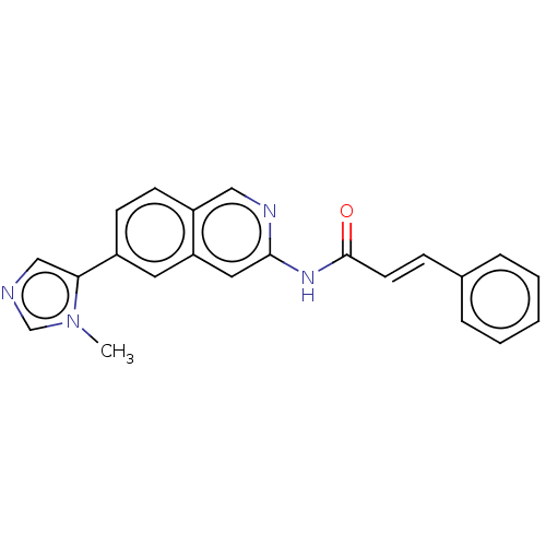 Chemical structure of BindingDB Monomer ID 439217