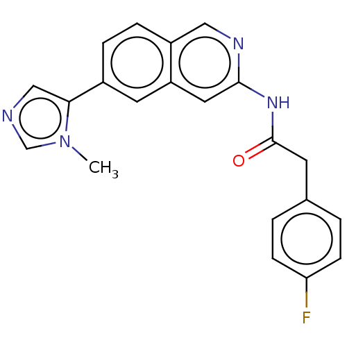 Chemical structure of BindingDB Monomer ID 439219