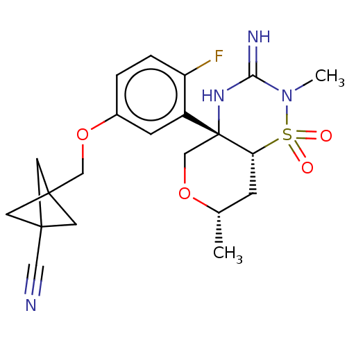 Chemical structure of BindingDB Monomer ID 439242