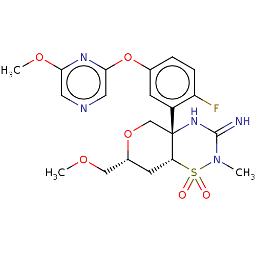 Chemical structure of BindingDB Monomer ID 439249