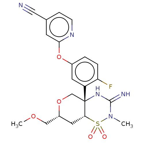 Chemical structure of BindingDB Monomer ID 439250