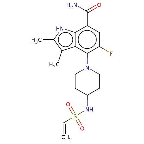 Chemical structure of BindingDB Monomer ID 439270