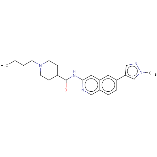 Chemical structure of BindingDB Monomer ID 439274