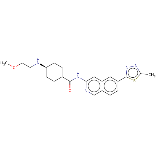 Chemical structure of BindingDB Monomer ID 439284