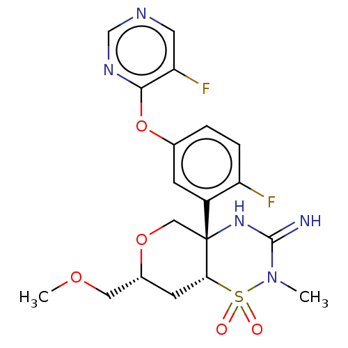 Chemical structure of BindingDB Monomer ID 439294